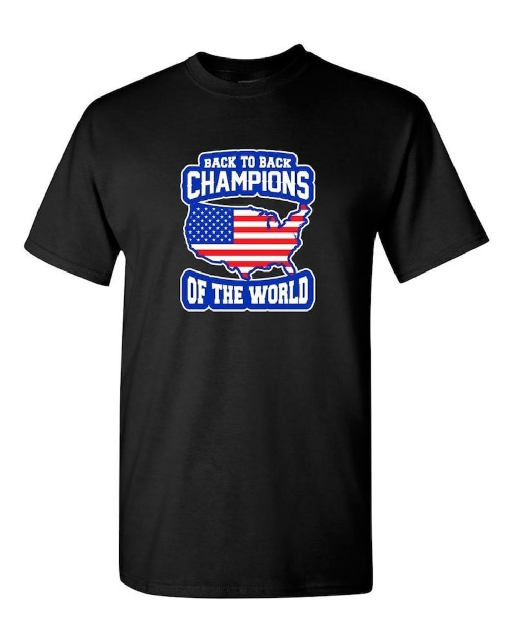 Back To Back Champions Of The World - America T-shirt